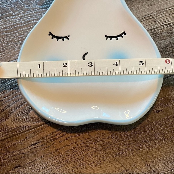 PEAR & LEMON Ceramic Pair of Small Wall Art Hanging - Picture 6 of 12